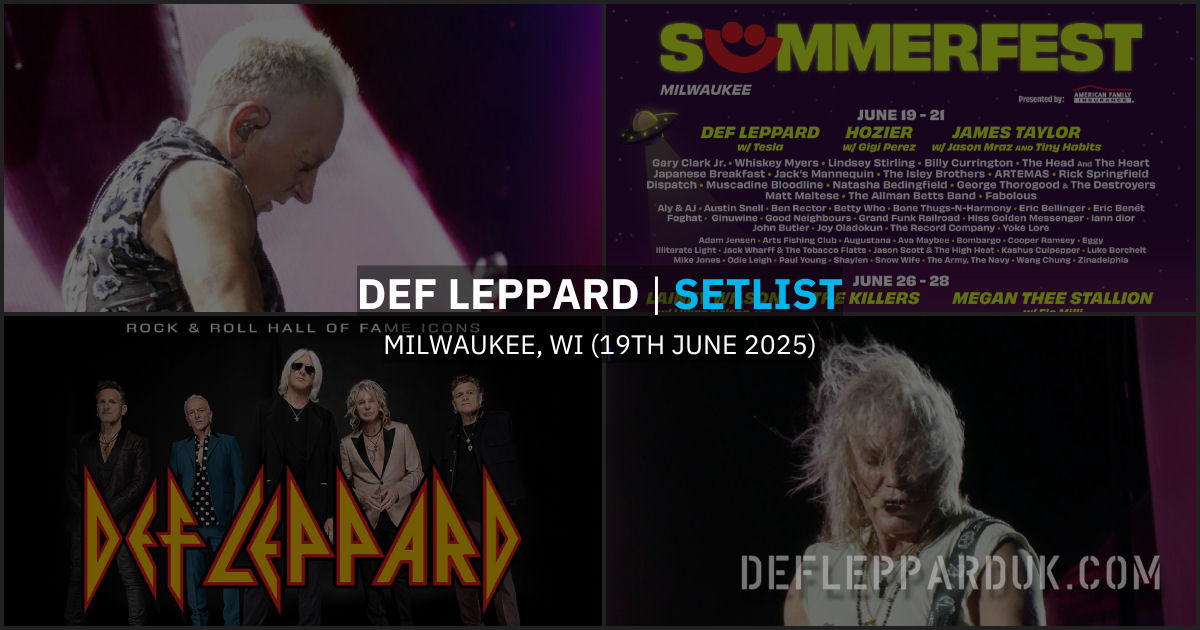 Summer Tour 2025.