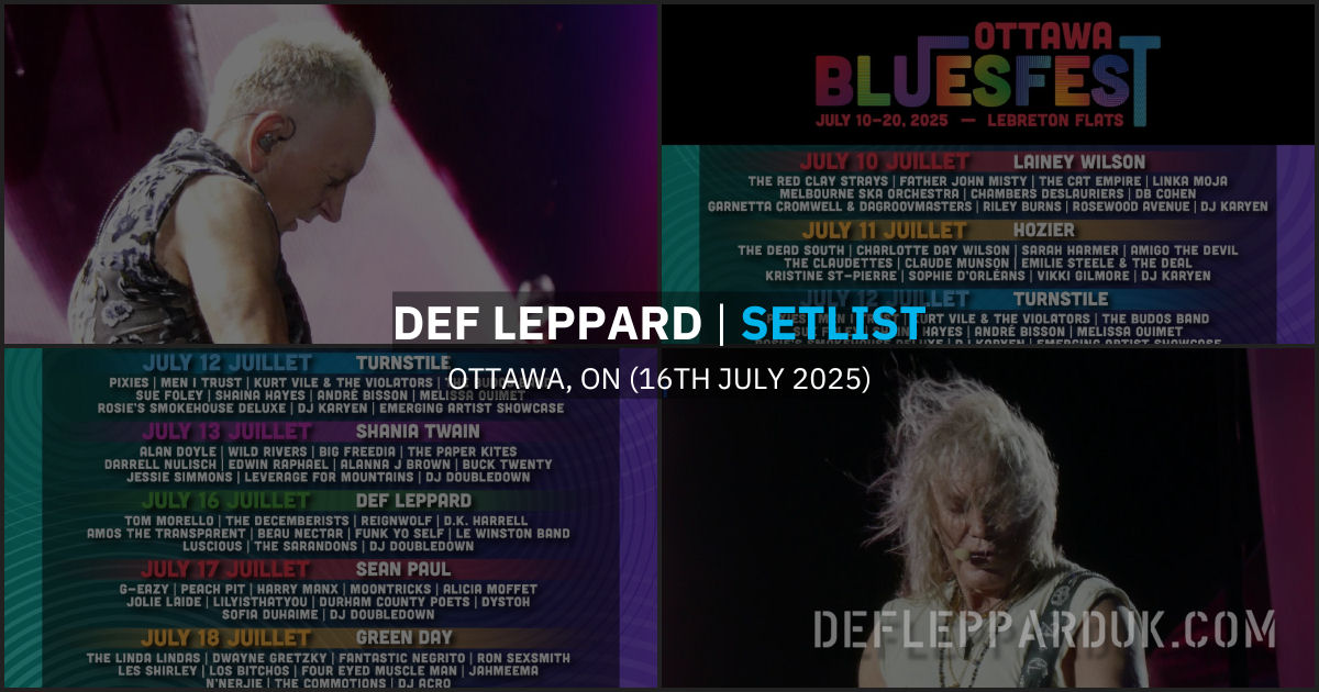 Summer Tour 2025.