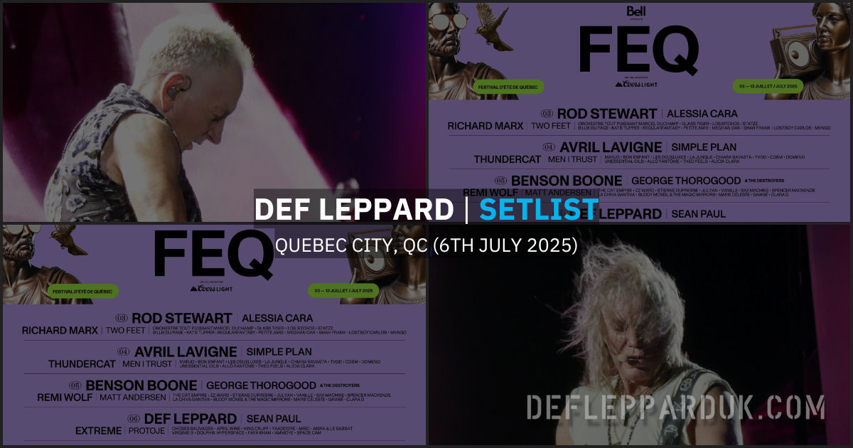 Summer Tour 2025.