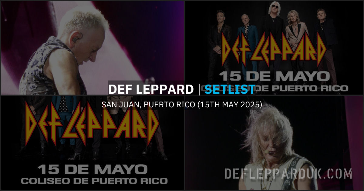Def Leppard News