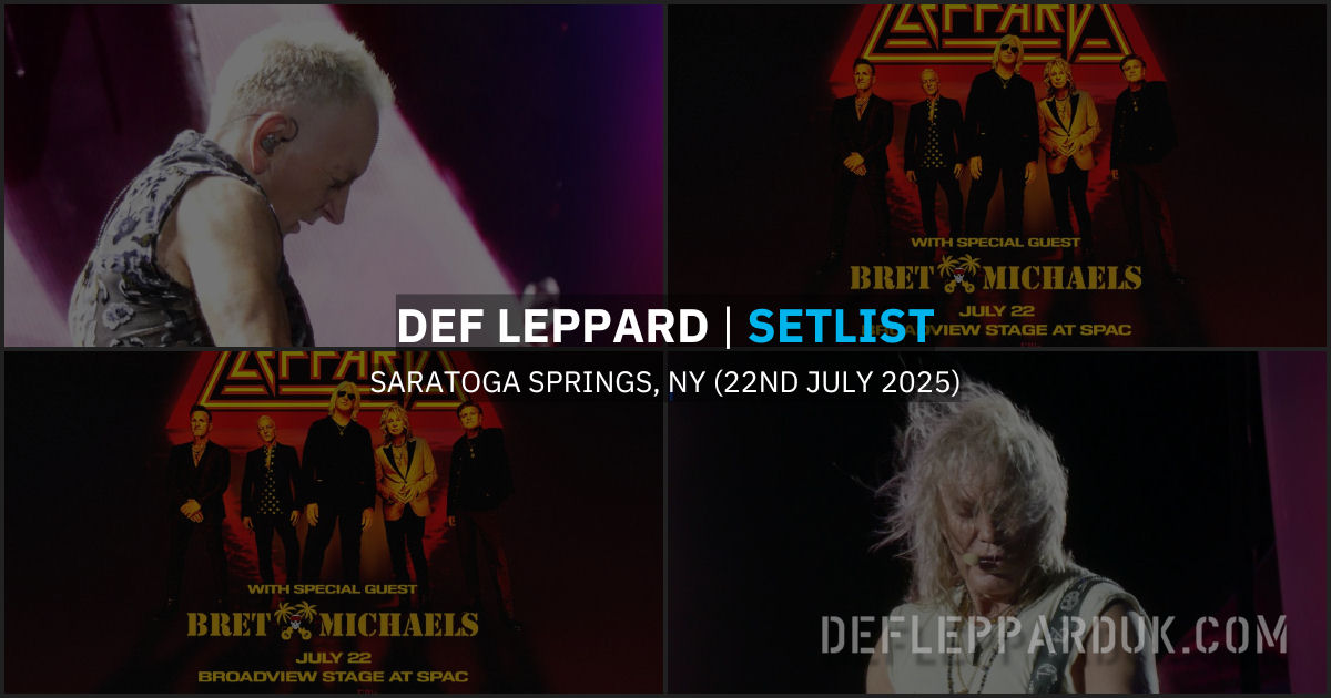 Summer Tour 2025.
