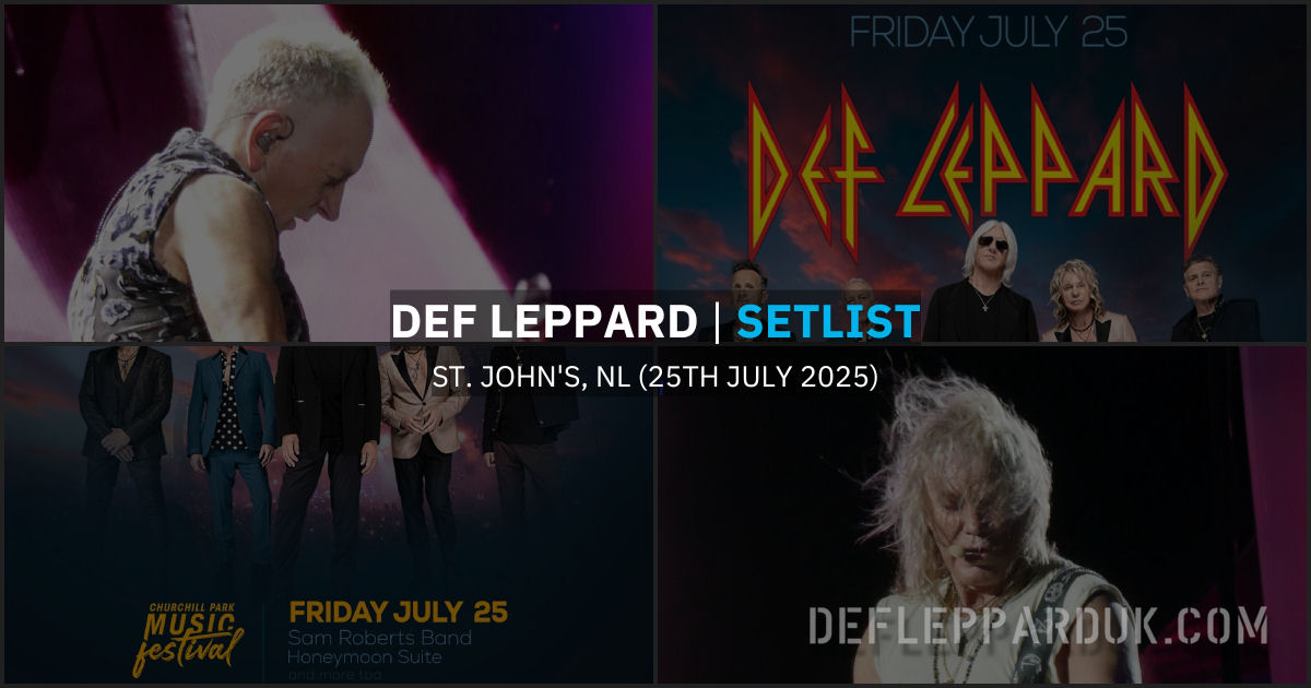 Summer Tour 2025.