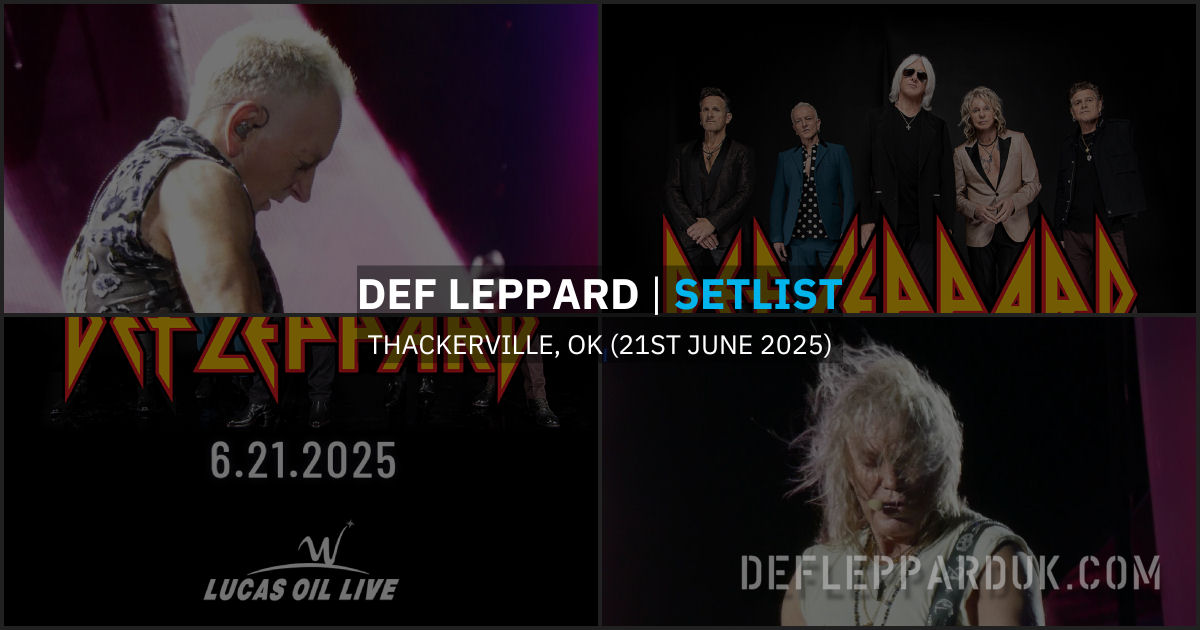 Summer Tour 2025.