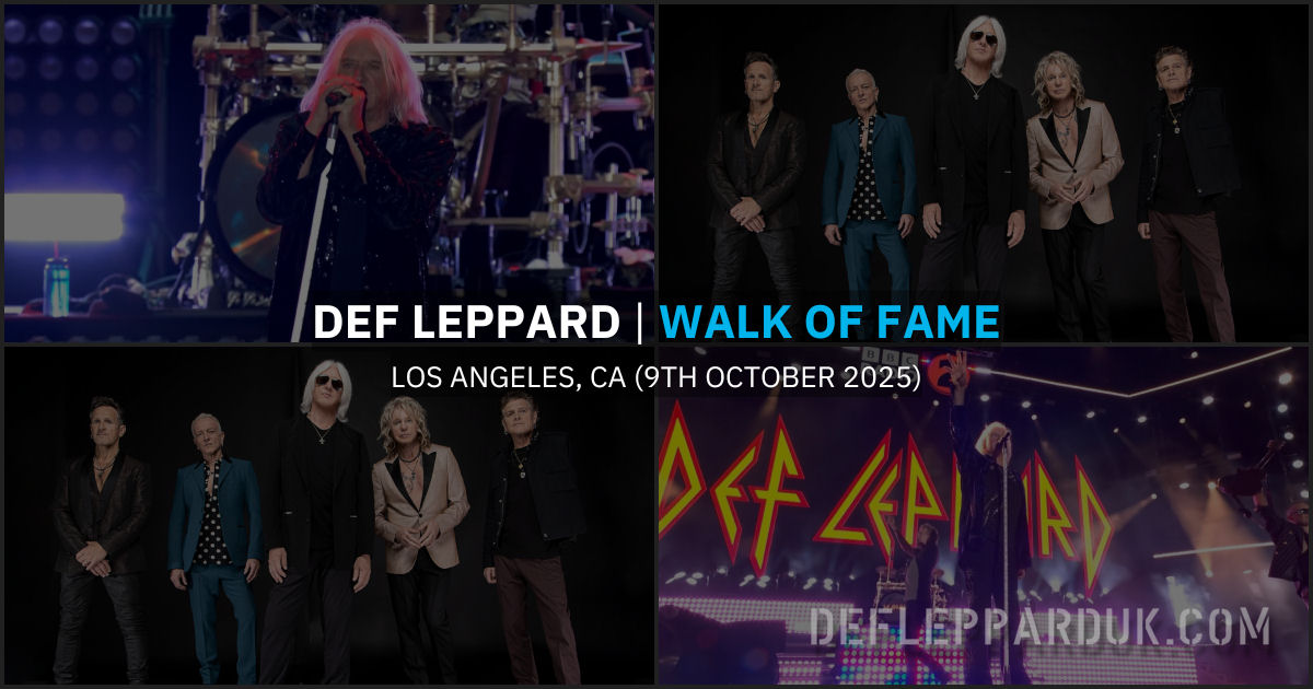 Def Leppard News