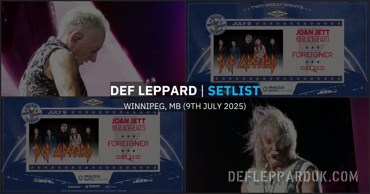 Summer Tour 2025.