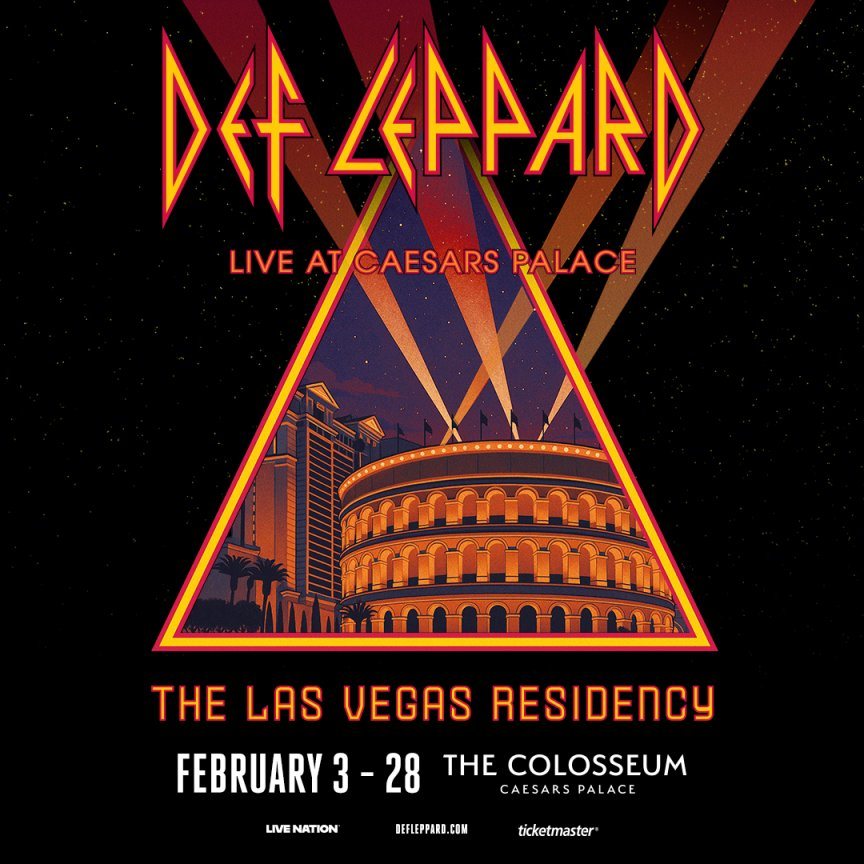 Def Leppard 2025.