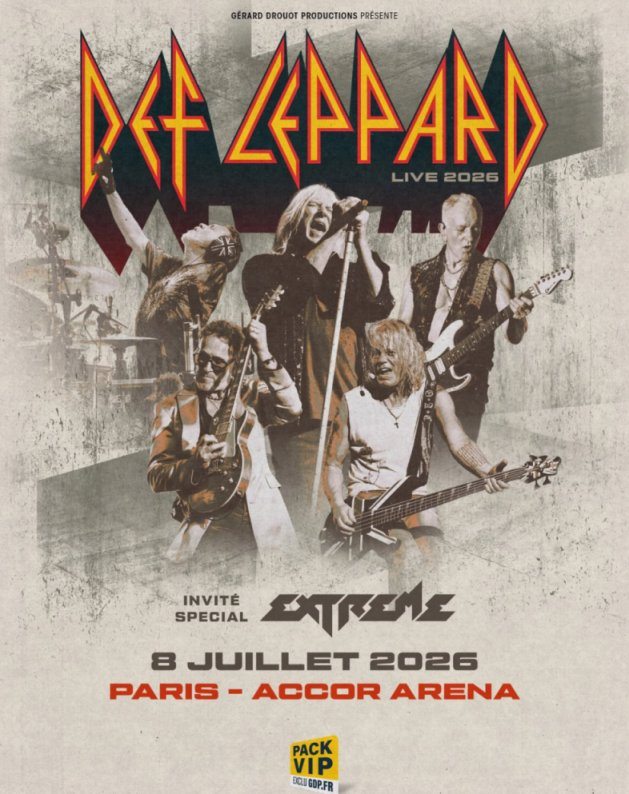 Def Leppard 2026. Def Leppard 2026.