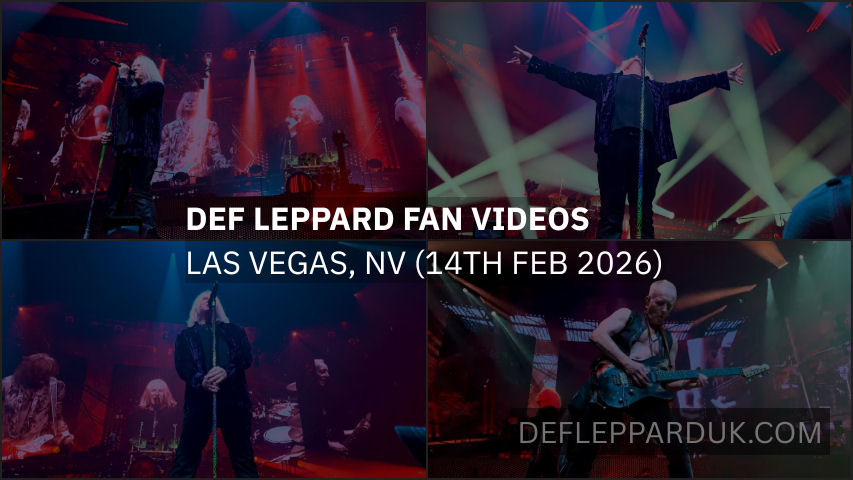 Def Leppard 2026 Fan Videos. Def Leppard 2026 Fan Videos.