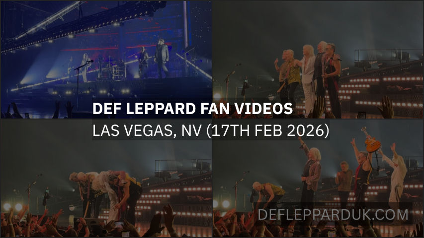 Def Leppard 2026 Fan Videos. Def Leppard 2026 Fan Videos.