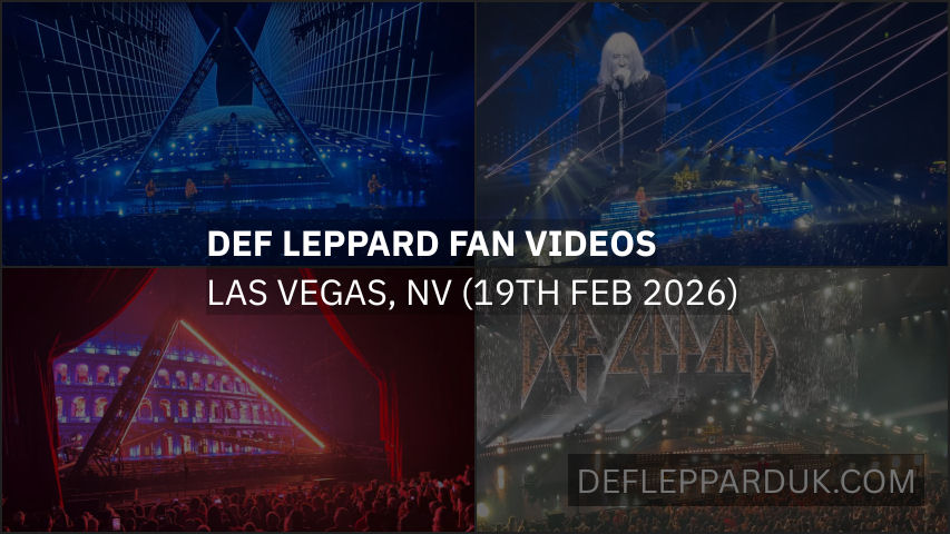 Def Leppard 2026 Fan Videos. Def Leppard 2026 Fan Videos.