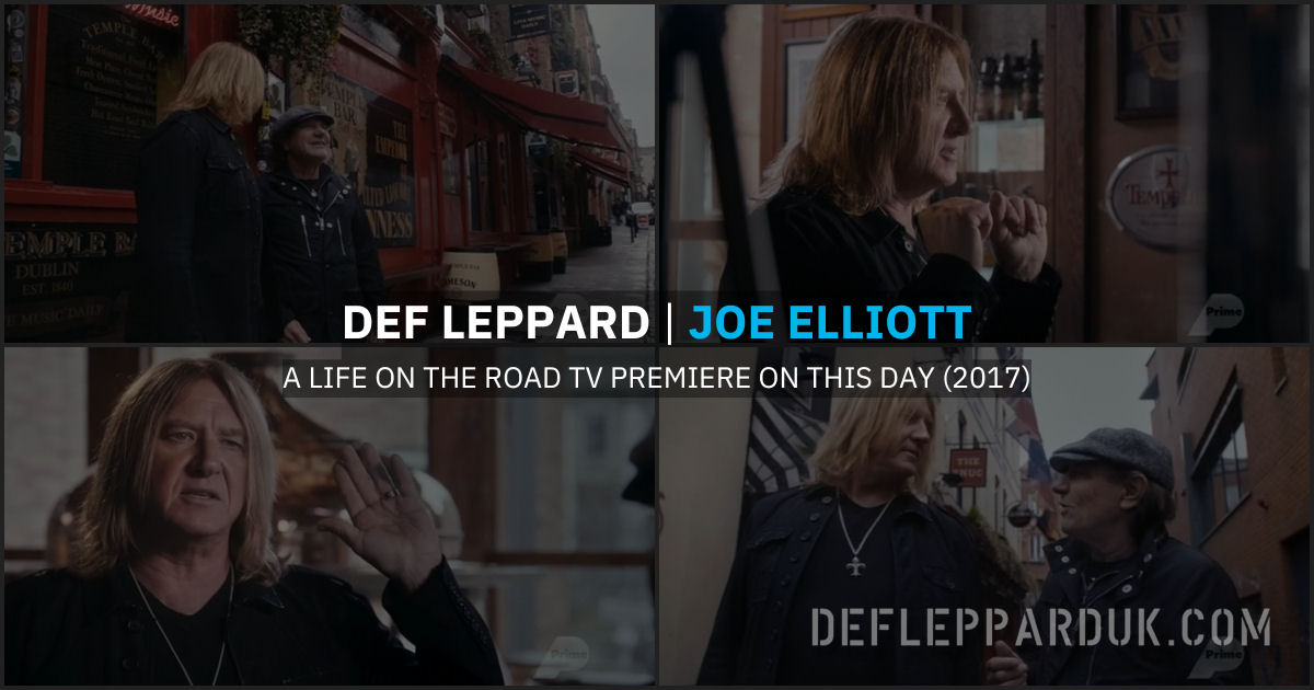 Def Leppard 2019.