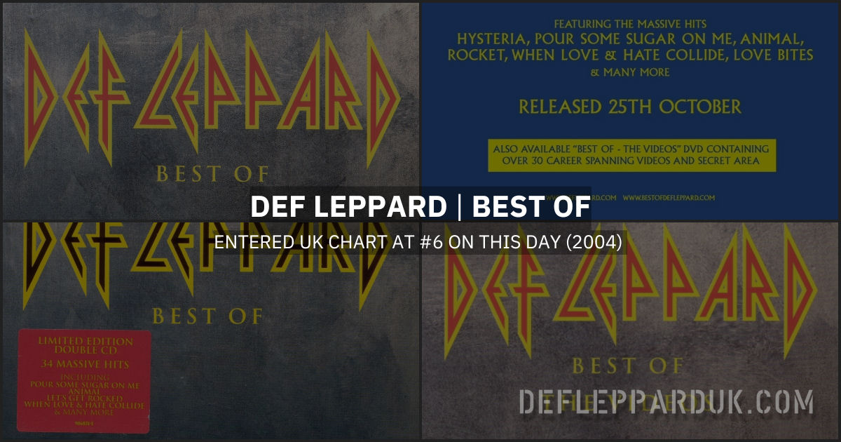 Def Leppard 2004.