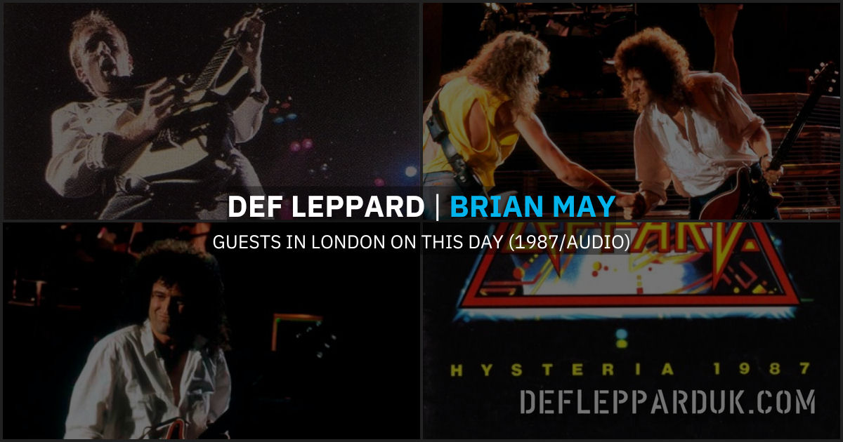 Def Leppard 1987.