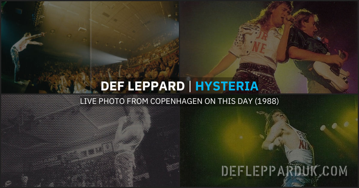Def Leppard 1988.