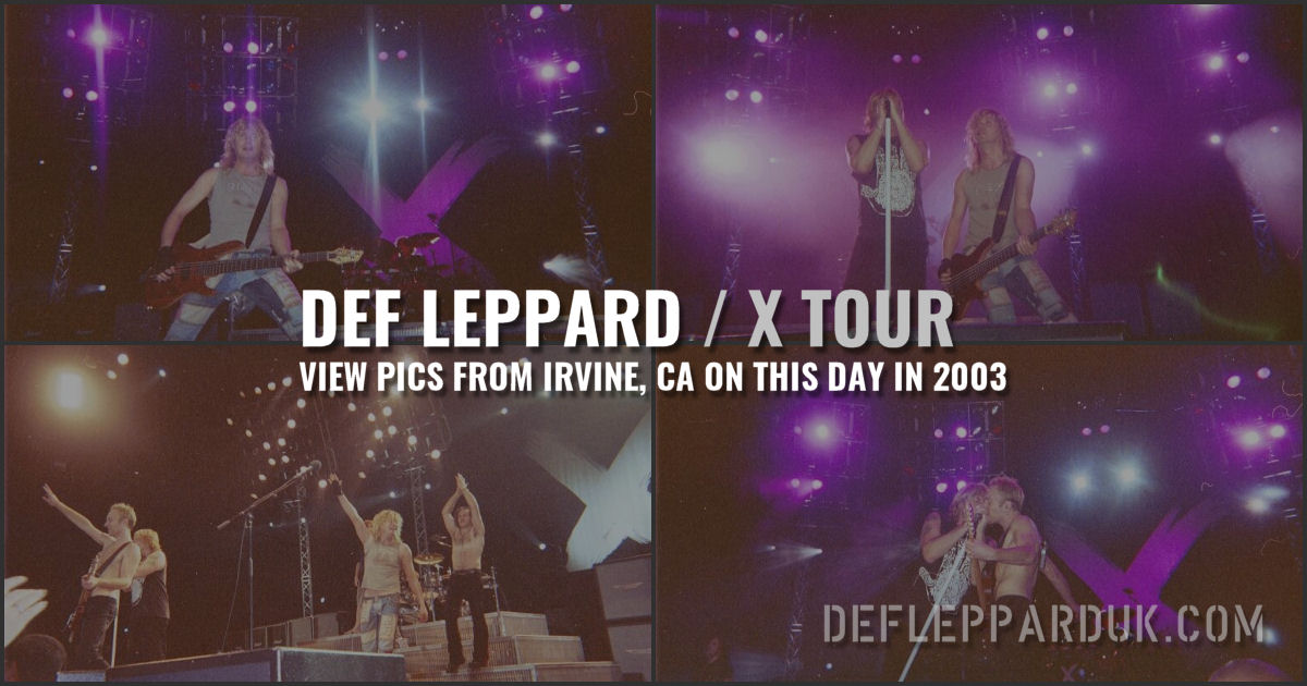 Def Leppard 2003. Def Leppard 2003.