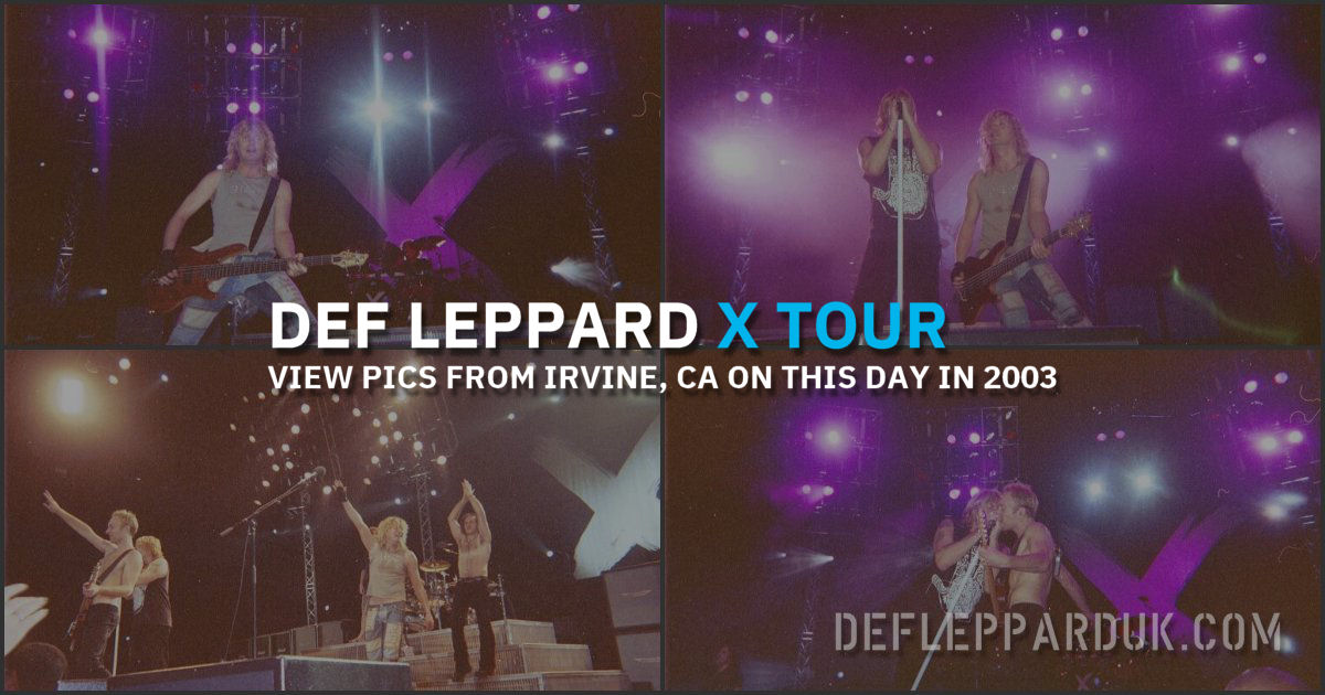 Def Leppard 2003.