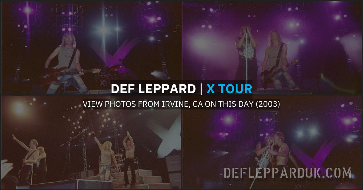 Def Leppard 2003.