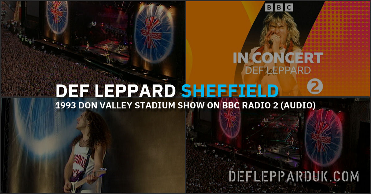 Def Leppard 2023.