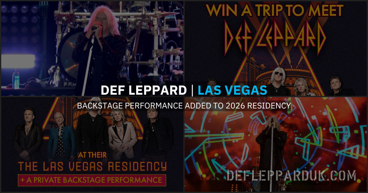 Def Leppard News