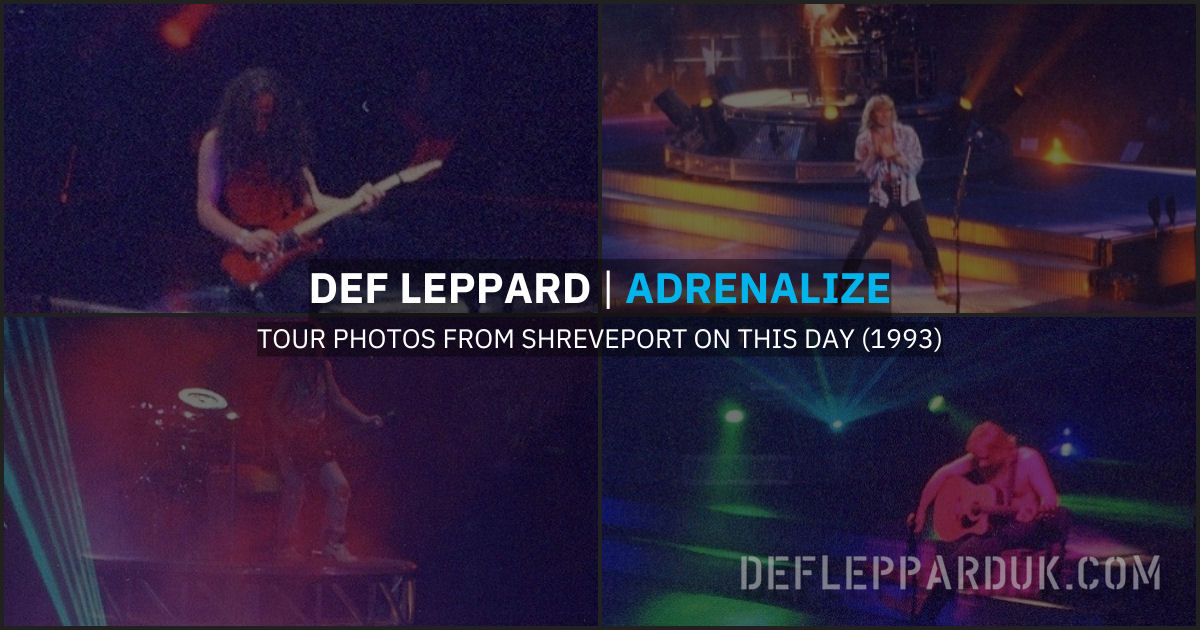 Def Leppard 1993.