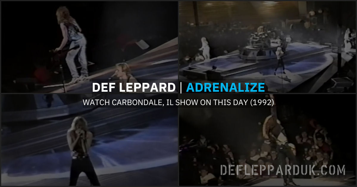 Def Leppard 2020.