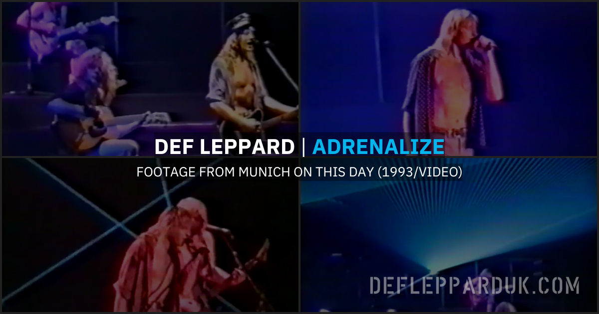 Def Leppard 1993.