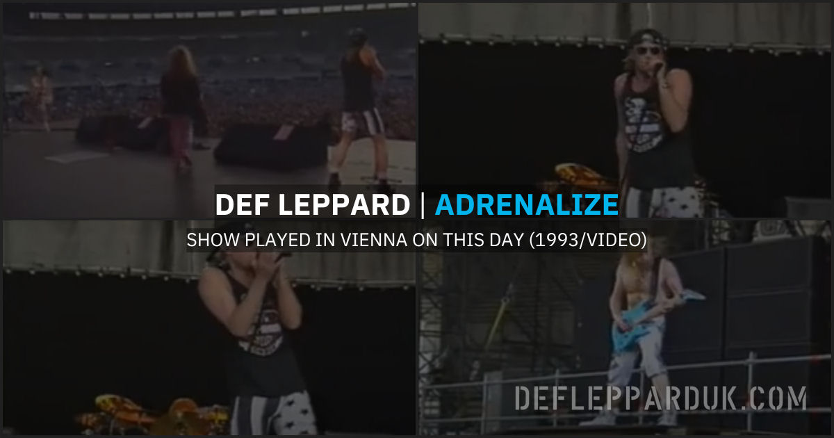 Def Leppard 1993. Def Leppard 1993.