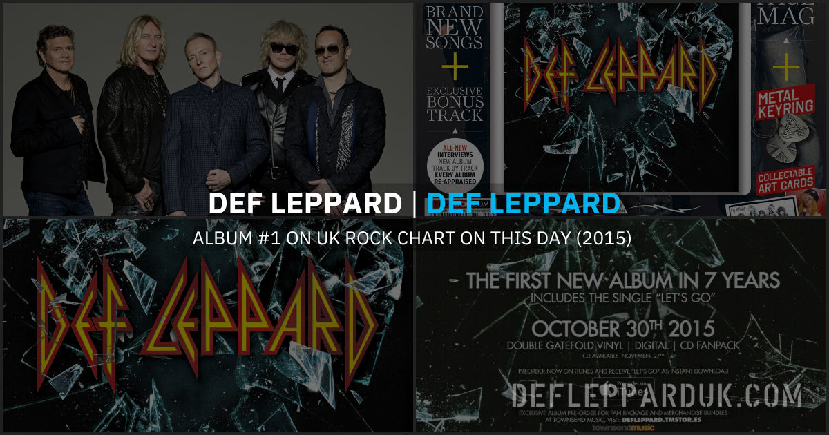 Def Leppard 2015.