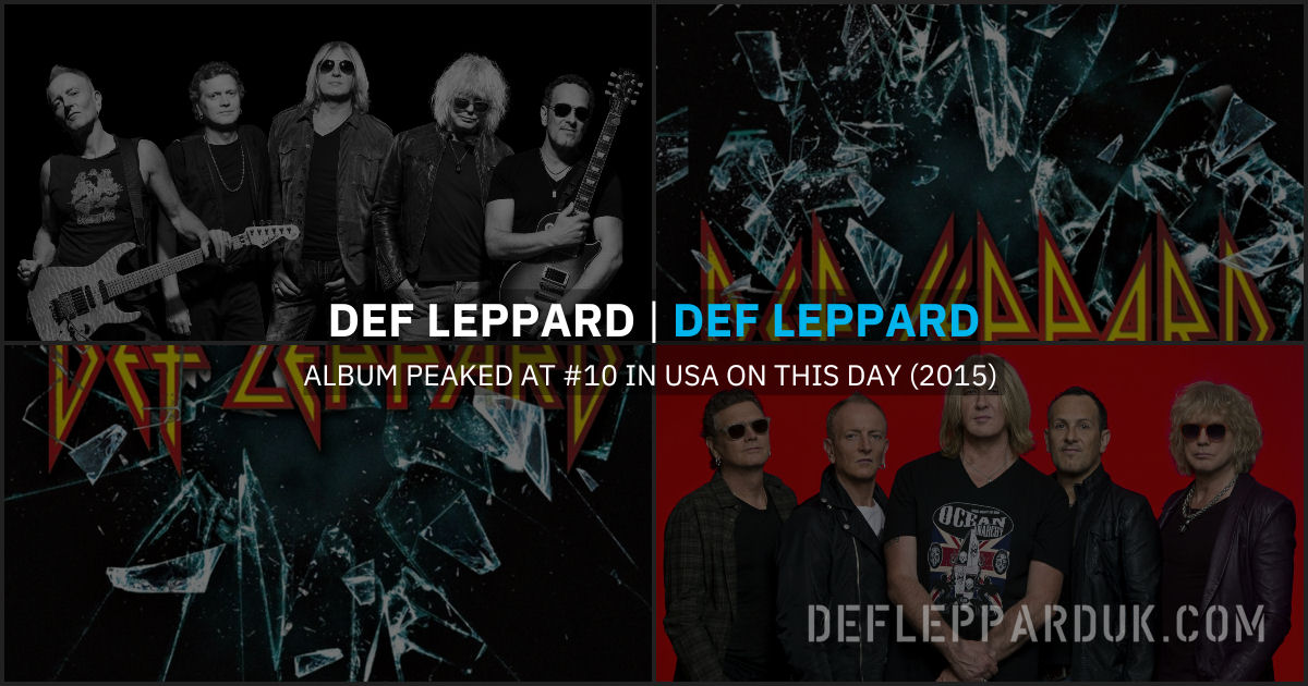 Def Leppard News