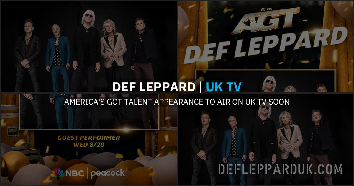 Def Leppard 2025.