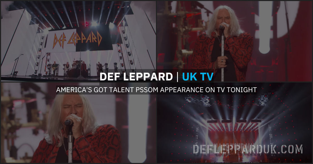 Def Leppard 2025.