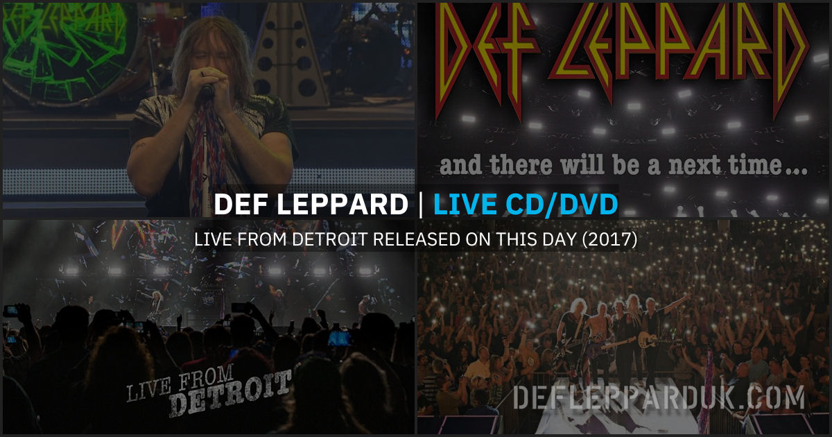Def Leppard 2016.