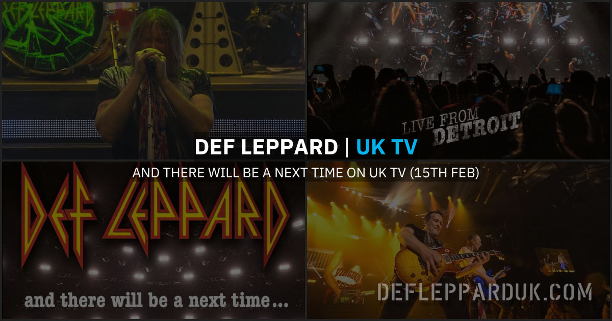 Def Leppard 2025.