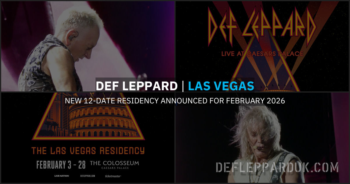 Def Leppard 2025.