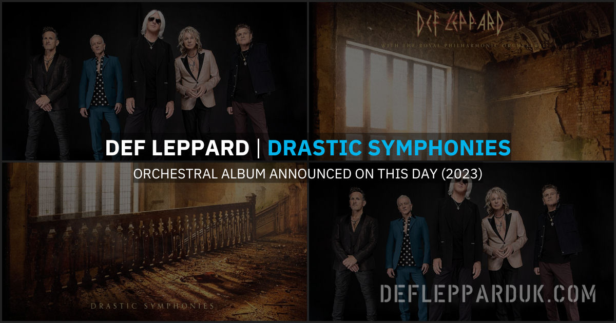 Def Leppard 2023.