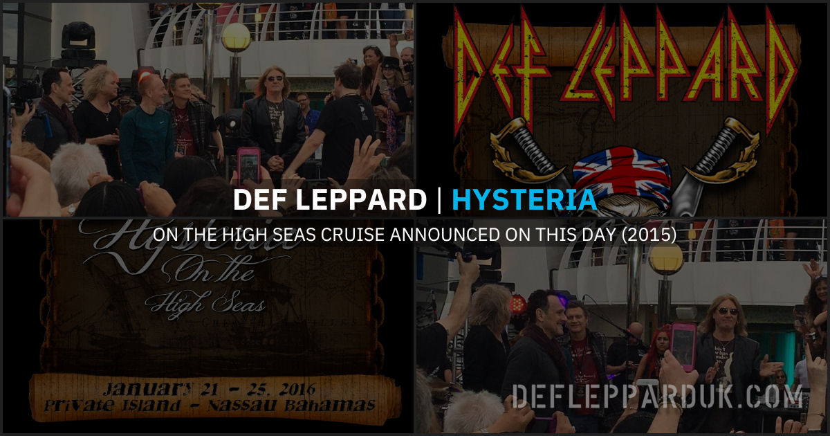 Def Leppard 2020.
