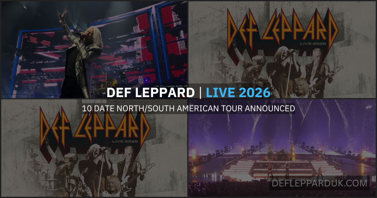Def Leppard 2026.