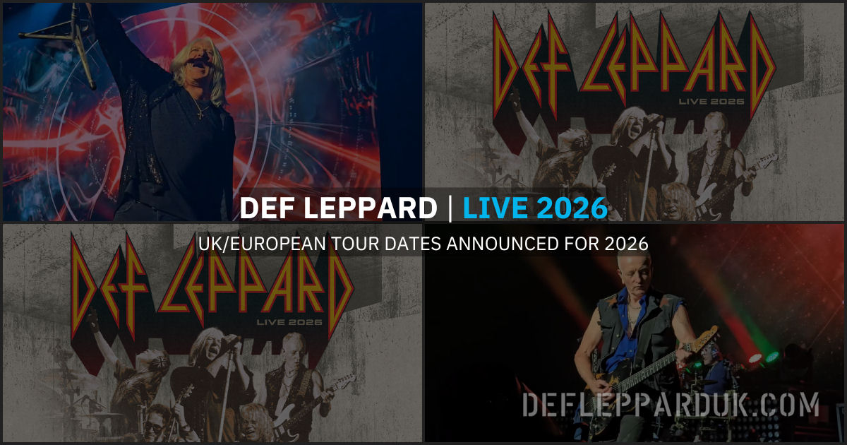 Def Leppard 2025.