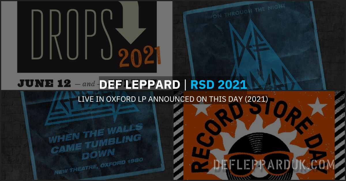Def Leppard 2021.