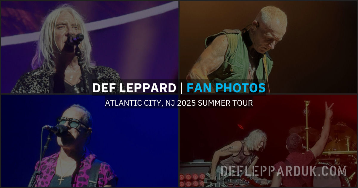 Def Leppard 2025.