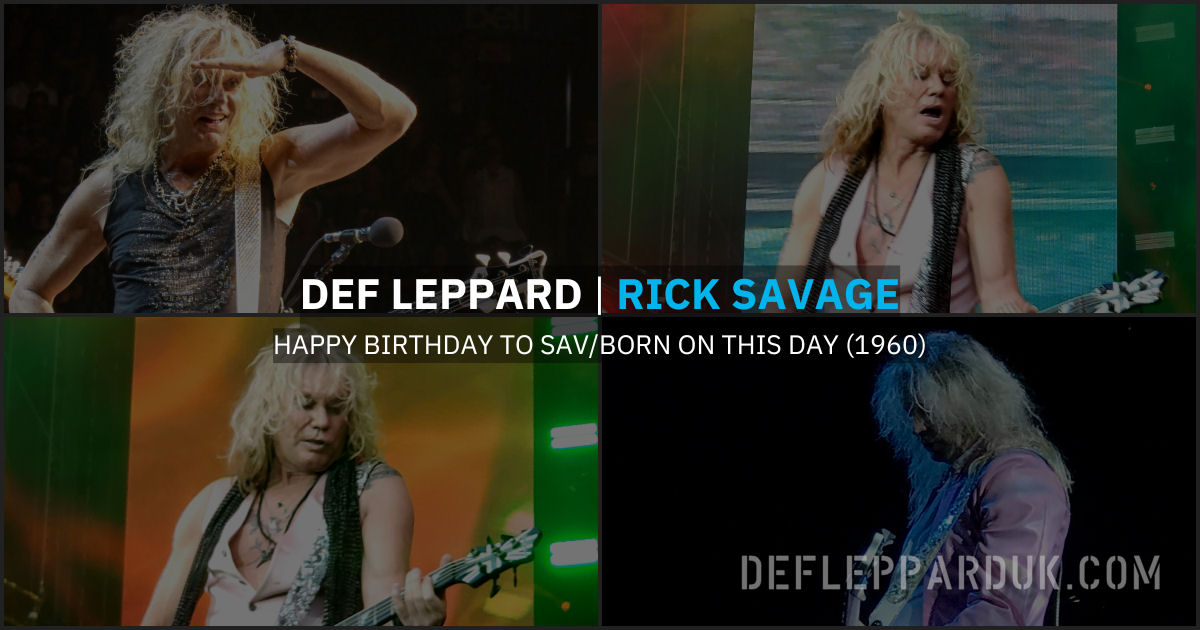 Def Leppard News