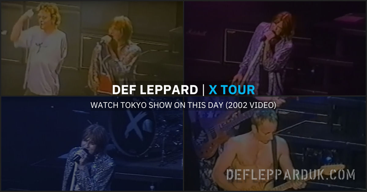 Def Leppard 2002.