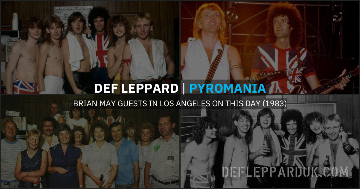 Def Leppard 1983. Def Leppard 1983.