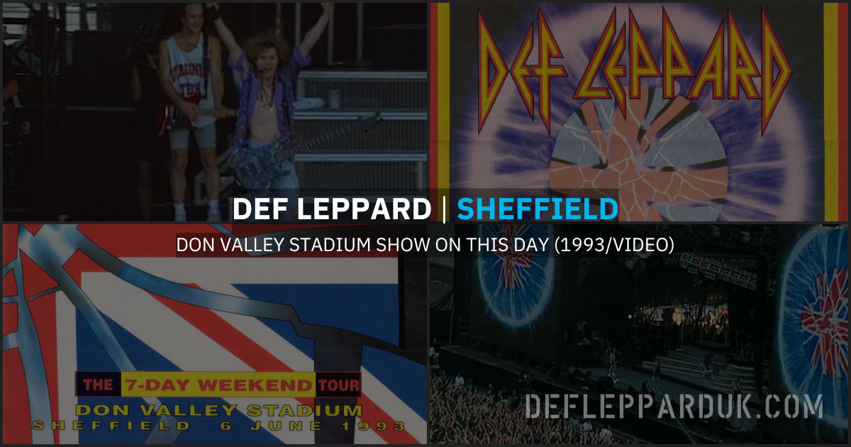 Sheffield 1993. Sheffield 1993.