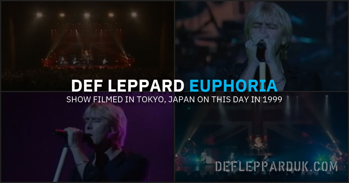 Def Leppard 1999. Def Leppard 1999.