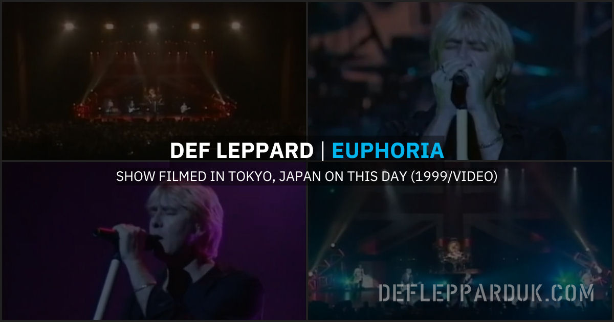 Def Leppard 1999.