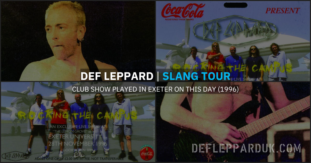 Def Leppard News