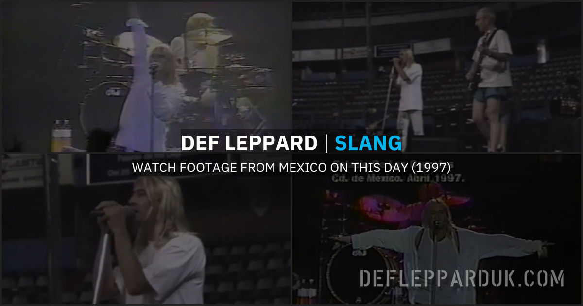 Def Leppard 2016.