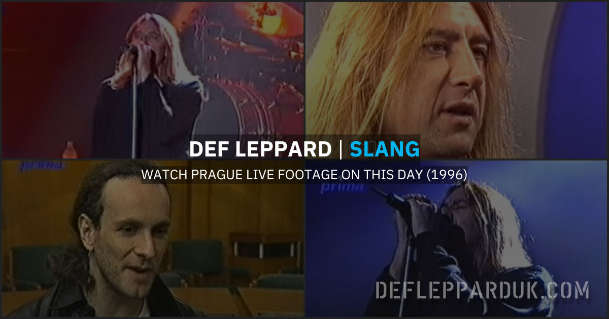 Def Leppard 1996.