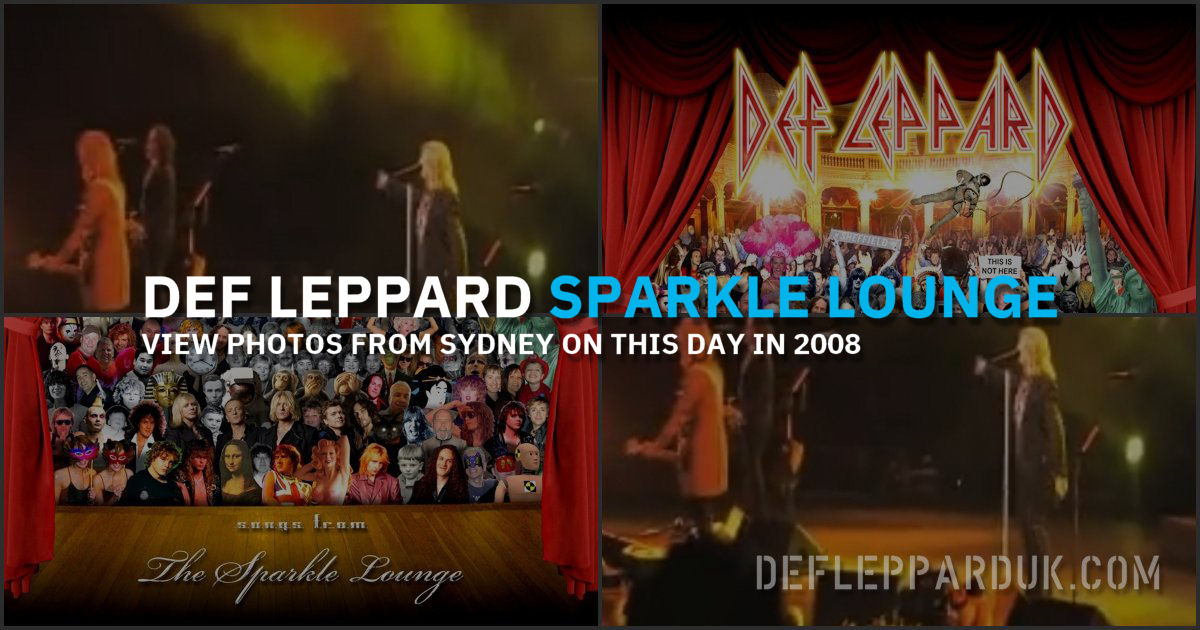 Songs From The Sparkle Lounge 2008.